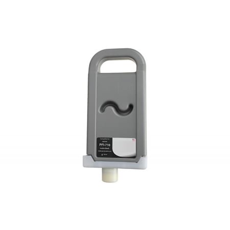 Wf Non-OEM New Matte Black Wide Format Ink Cartridge for Canon PFI-710 WCPFI710MB